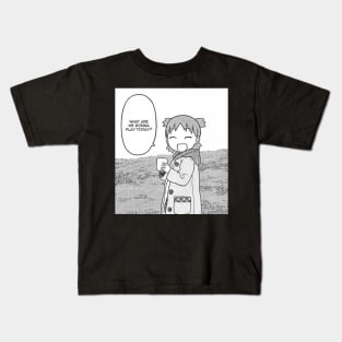 Yotsuba Cute Kids T-Shirt